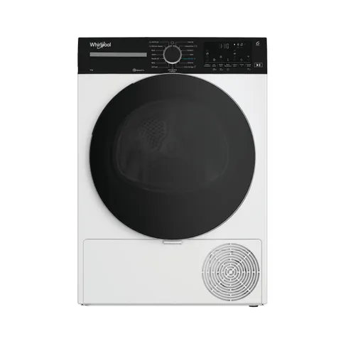 Whirlpool C WD 94M WBS IT - Asciugatrice 9 Kg A Pompa di Calore, Libera Installazione