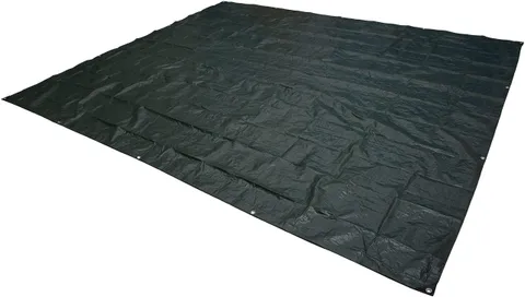 Amazon Basics Impermeabile Telone da campeggio, Verde scuro, 2.3 x 2.9 m