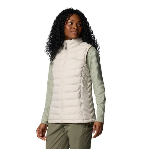 Columbia Powder Lite II Vest, Tessuto pronto per l'avventura, Riflettente del calore