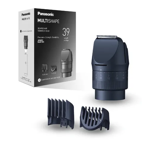 Panasonic Multishape Sistema Modulare Per La Cura Della Persona ER-CTN1, Regolabarba E