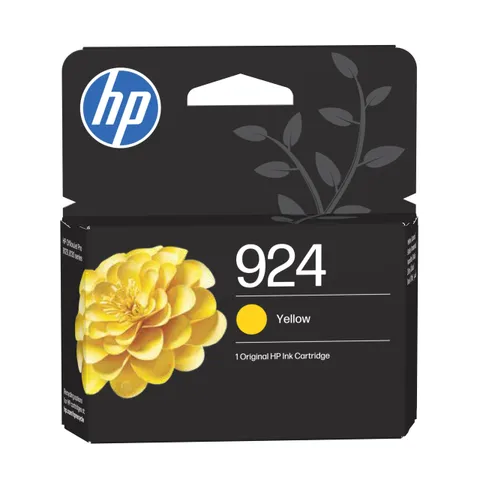 HP 924 Yellow Original ink cartridge