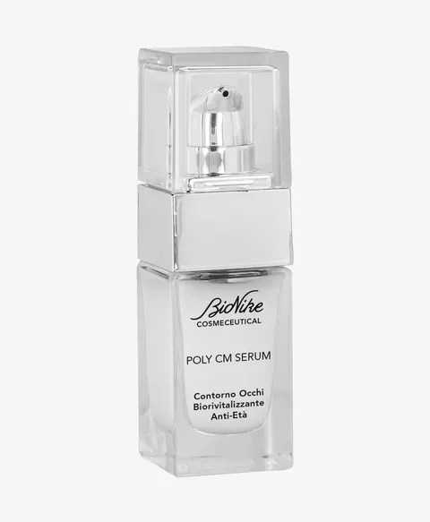 Bionike Cosmeceutical - Poly CM Serum, Siero Contorno Occhi Antiage con Ceramidi e