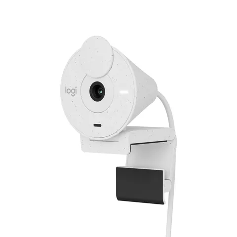 Logitech Brio 300 Webcam Full HD Bianco