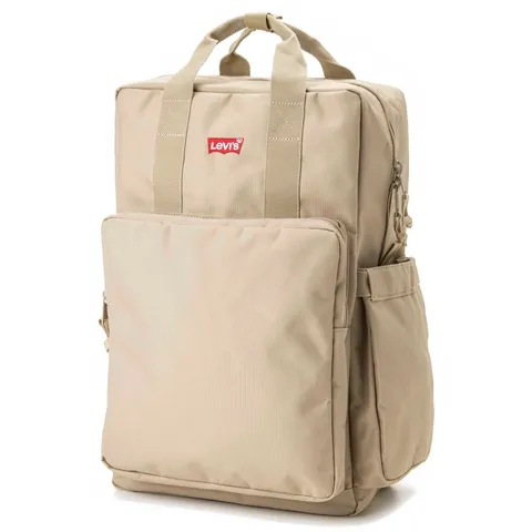 Levi's, PACK Large Unisex, Tortora, Taglia unica, grigio, Taglia unica
