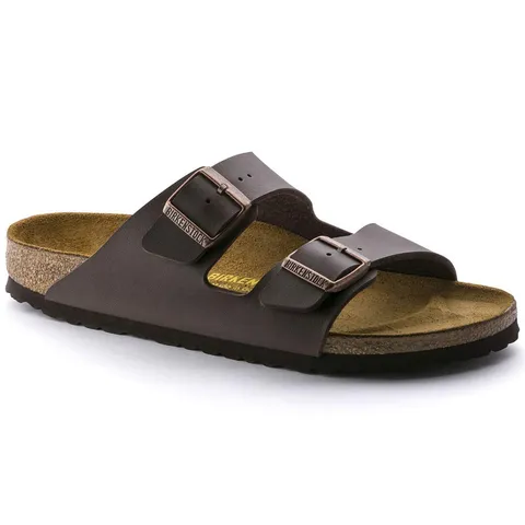 Birkenstock 051701 Arizona dark brown, Birko Flor Uomo, Brown EU 40