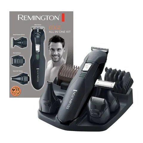 Remington Rasoio Elettrico Multiuso - Rifinitore per il corpo, Regolabarba, Tagliacapelli