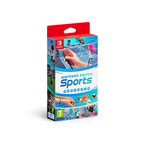 Nintendo Switch Sports - Videogioco Nintendo - Ed. Italiana - Versione su scheda