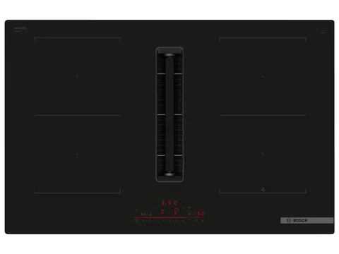 Table induction Aspirante - Bosch SER6 - PVQ811H26E Noir - 4-foyers - Home Connect