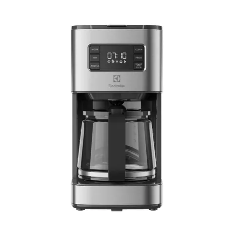 Electrolux Create 5 E5CM1-6ST, Macchina da Caffè Americano, Selezione Aroma e Timer