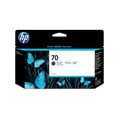 HP 70 C9448A, Cartuccia Originale HP da 500 Pagine, Compatibile con Stampanti HP