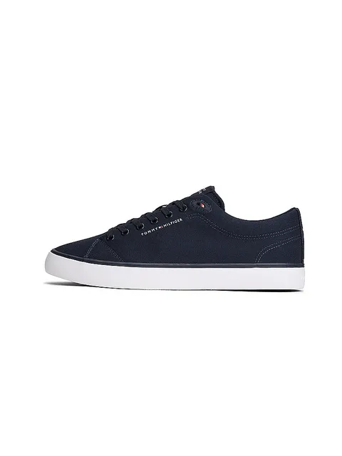 Tommy Hilfiger Harlem Core II Cvs Fm0fm05817, Basso Top Uomo, Blue (Desert Sky), 40 EU