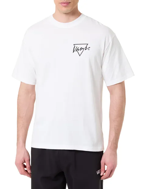 Vans Palm Drive SS Tee, Bianco, XS, Bianco, XS