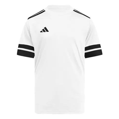 Adidas Unisex - Bambini SQUADRA25 Jersey Short Sleeve Kids, White/Black, 15-16 Years