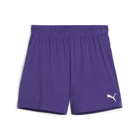 Puma teamGOAL Shorts Wmns - Pantaloncini in Maglia Adulti Unisex, Team Violet-Puma White