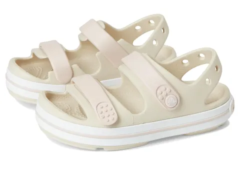 Crocs Crocband Cruiser Sandal T, Sandali Unisex - Bambini e Ragazzi, Sandstone, 20/21 EU
