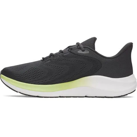 Under Armour UA Charged Pursuit 4 BL - Antracite/Lumos Lime/Castlerock - 6,5, Antracite Lumos Lime Castlerock, 40.5 EU