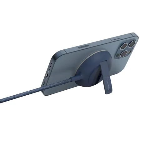 Belkin Tappetino di ricarica wireless portatile con MagSafe (ricarica rapida fino a 15 W