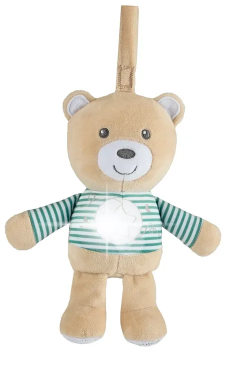Chicco Orsetto Polvere di Stelle, Orso Peluche, Gioco per Passeggino o Lettino, in