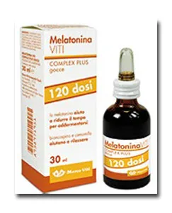 Melatonina VITI Complex Plus Marco Viti Gocce 30ml