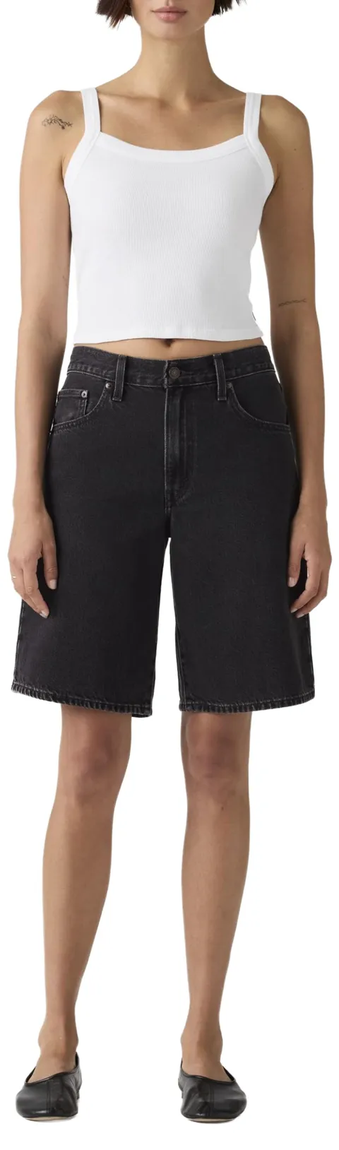 Levi's Baggy Dad Jort Open Mind FP