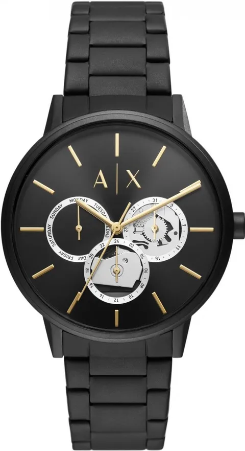 Armani Exchange orologio per uomo, movimento cronografo e cassa orologio per 42 mm con