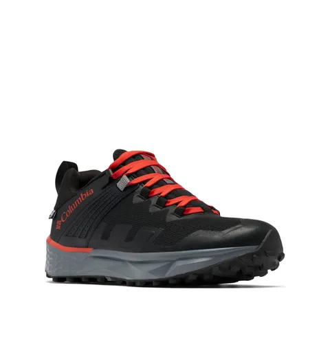 Columbia Facet 75 Outdry (Former Version), Scarpe da Trekking Basse Uomo, Black/Fiery
