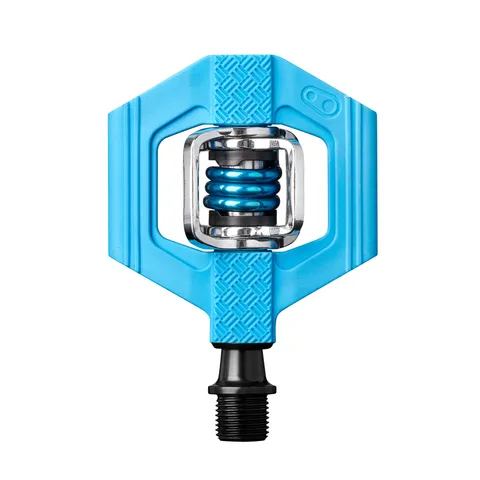 Crank Brothers candy1 Pedale di MTB Unisex Adulto, Blu
