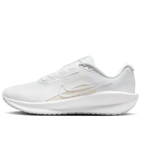 Nike FD6476 W Nike Downshifter 13 Donna, White/White-Platinum Tint EU 43