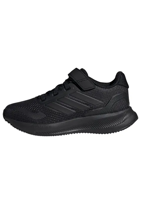 adidas Unisex - Bambini e Ragazzi Runfalcon 5 Kids Shoes, Core Black/Core Black/Core