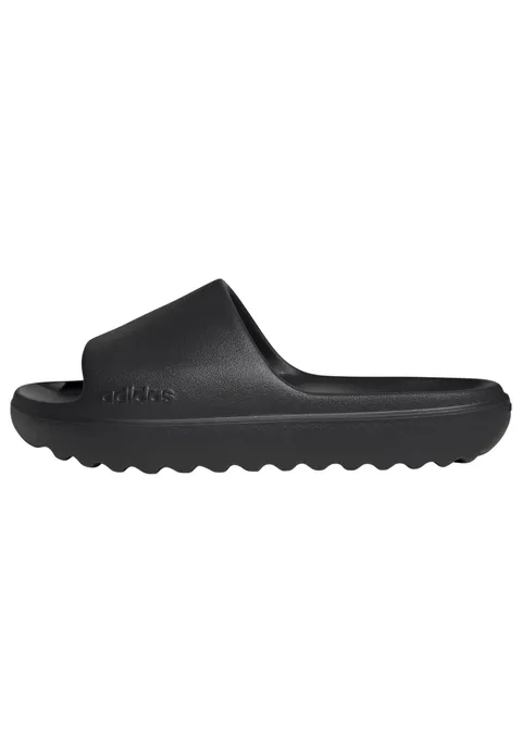 adidas Unisex - Adulto Adilette Lumia Slides Sandal, Core Black/Core Black/Core Black