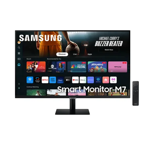 Samsung Smart Monitor M7 32" 4K UHD 3840x2160