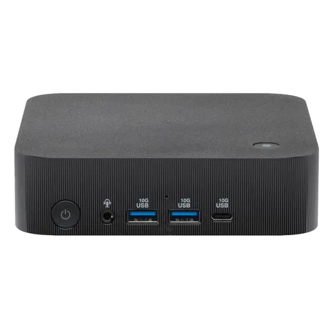 ASUS ExpertCenter PN54, Mini PC Barebone, Processore AMD Ryzen 3 210, Scheda Grafica AMD