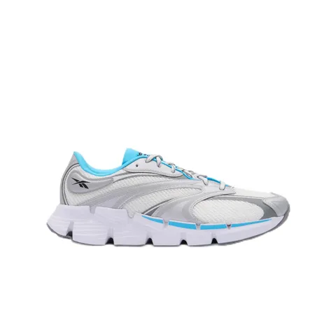 Reebok Scarpe da Ginnastica Unisex Zig Hypnotica Ftwr White/Future Cyan/Barely Grey, 36