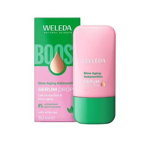 Weleda Siero Antiossidante Protettivo Booster Drops, previene i segni dell’invecchiamento
