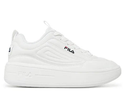Fila Superbubble - Sneaker da Donna, 38 EU, Colore: Bianco, Bianco, 38 EU