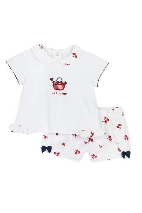 Chicco Completo Neonato Maglietta e Pantaloncini