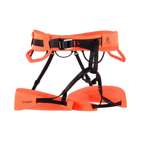 Mammut Sender Harness Safety Orange XL