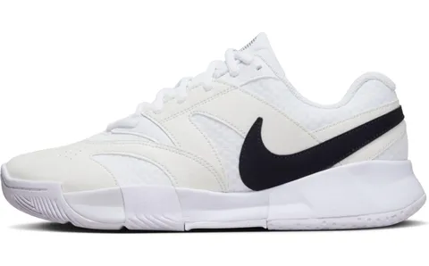 Nike Tennis Shoe W Court Lite 4, White/Black-Summit White, FD6575-100, 36 EU (5.5 US)
