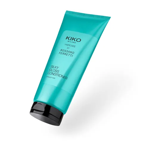 KIKO Milano Silky Gloss Conditioner, Balsamo Per Capelli Lisci E Luminosi, Con Effetto