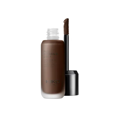 KIKO Milano Full Coverage 2-In-1 Foundation & Concealer 41 N250, Fondotinta E Correttore