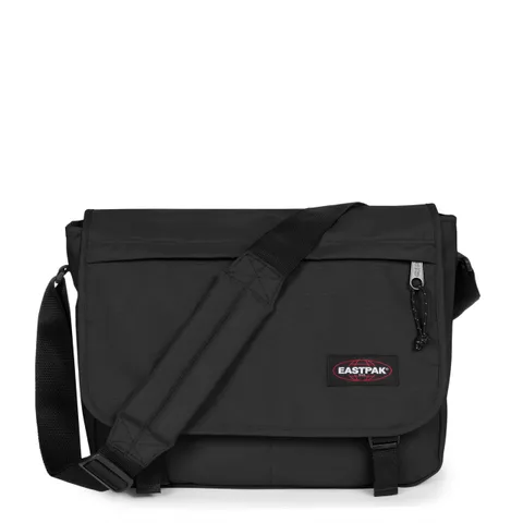 Eastpak Delegate + Borsa a Tracolla, 20 L - Black (Nero)