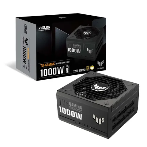 ASUS TUF Gaming 1000W GOLD, Alimentatore Modulare per PC, Nero
