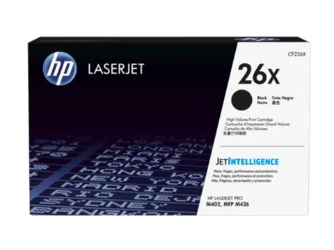 HP 26X CF226X, Cartuccia Toner Originale da 18000 Pagine, Compatibile con le Stampanti
