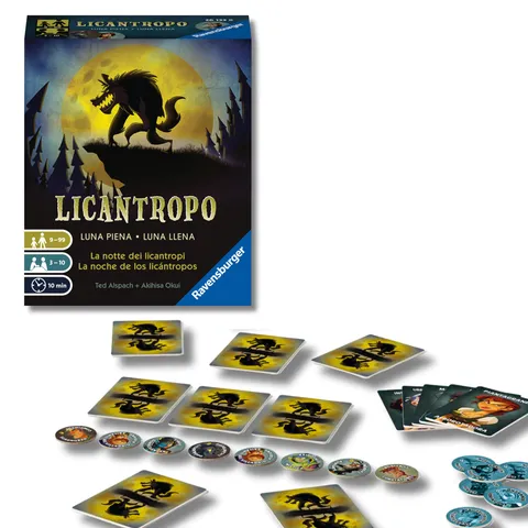 Ravensburger - Licantropo | Giochi Di Carte Per Tutta La Famiglia | Gioco Carte Bambini 9