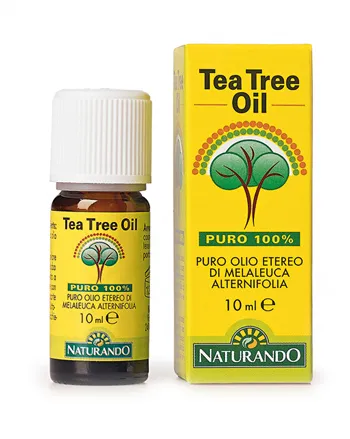 Naturando Tea Tree Oil 10 ML Puro Olio 100% di Melaleuca Alternifolia