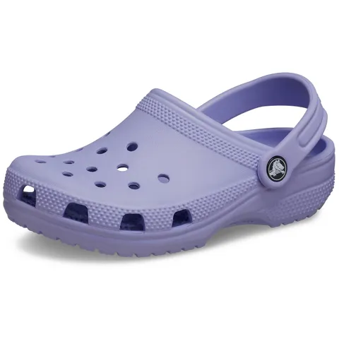 Crocs Classic Clog K, Zoccoli Unisex - Bambini e Ragazzi, Mystic Purple, 34/35 EU