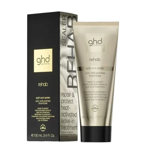 ghd Rehab Split End Sealer, Trattamento senza risciacquo attivato dal calore, per le