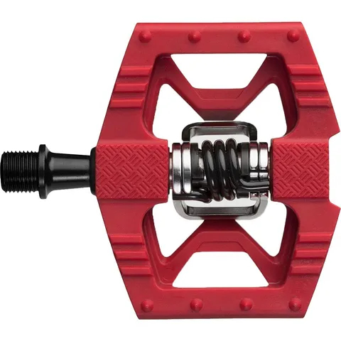 Crankbrothers Pedali Crankbrot Dual Double Shot 1 Rosso