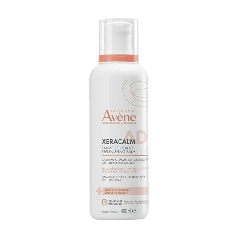 Avène XeraCalm A.D - Balsamo rigenerante - Arresta prurito - Con I-modulia® & Cer-Omega