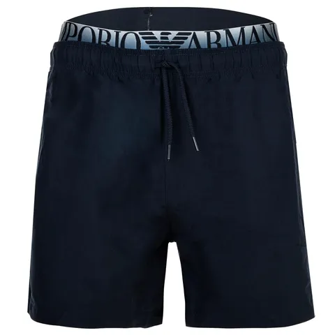 Emporio Armani Boxer Uomo Logoband Blu S